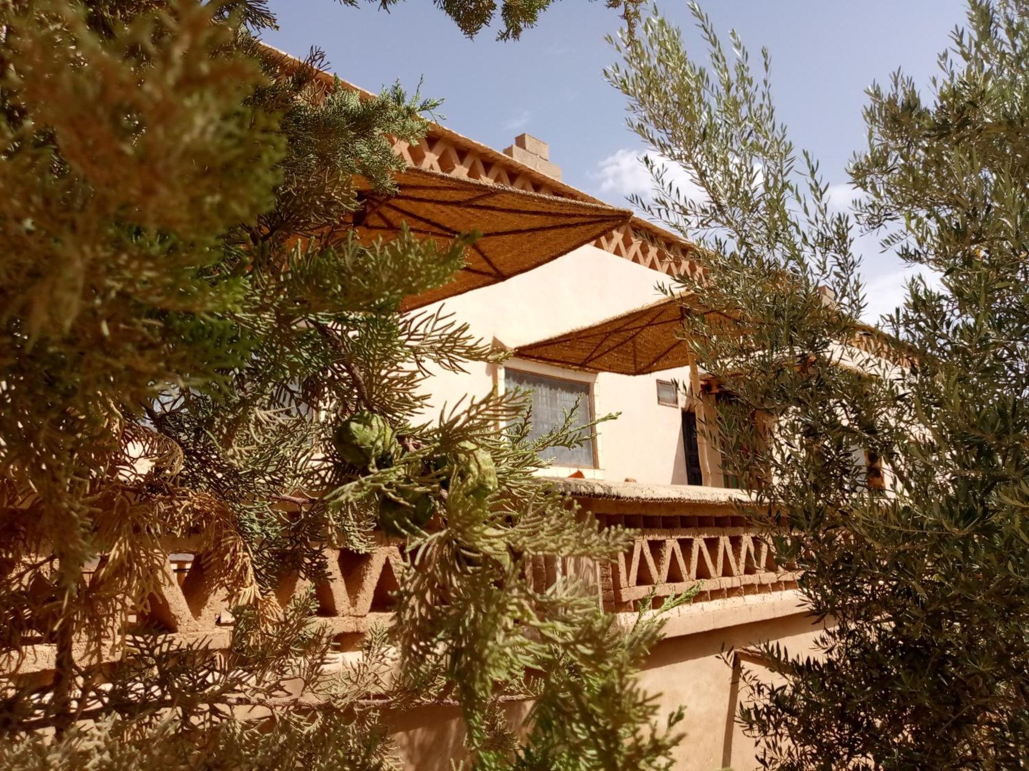 Hotel Dar Mezyana Dades Aït Idaïr Exterior foto